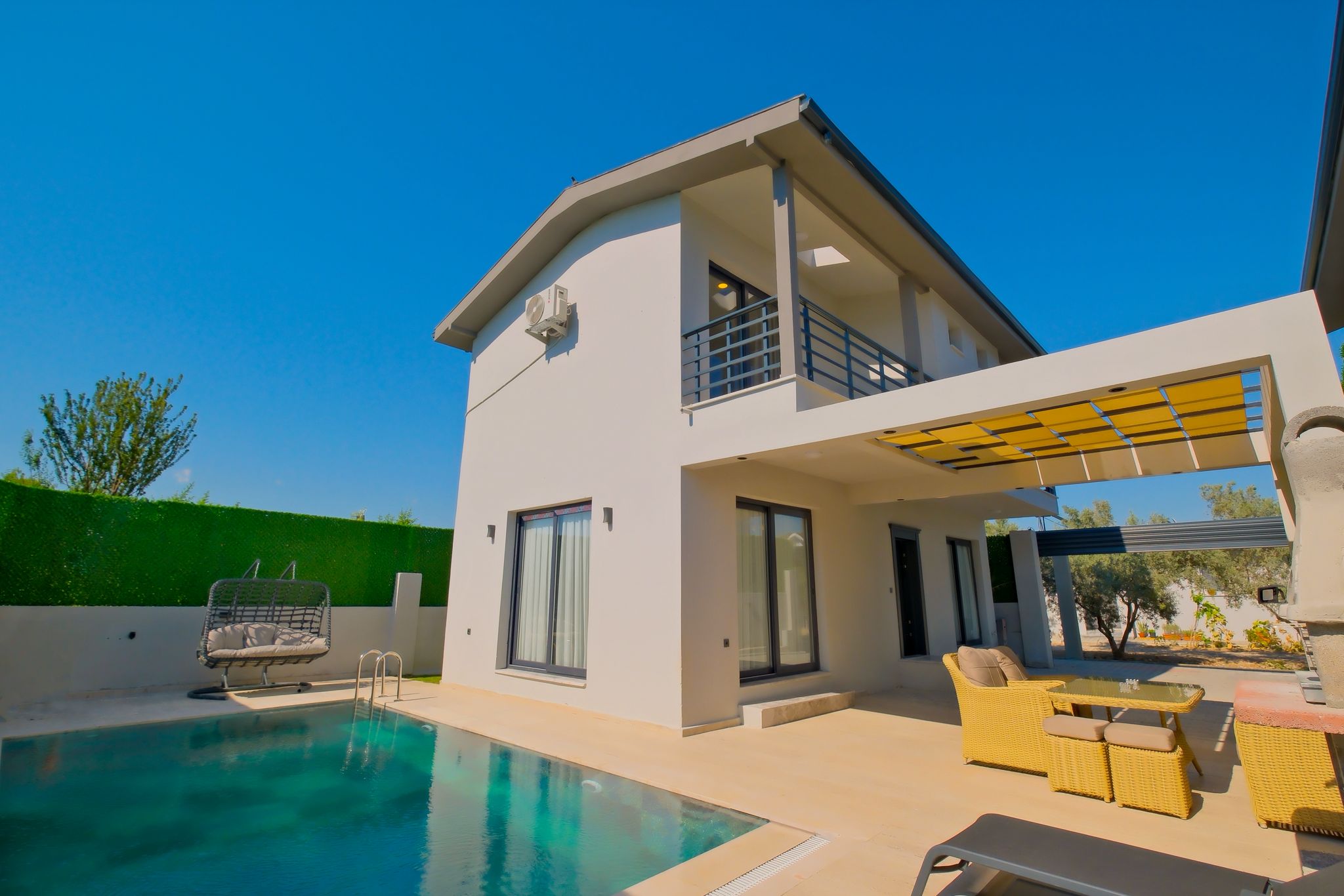 Villa Olive (1560) 2+1 Kiralık Villa / Babtaşı, Fethiye / РУ/En/De/عربى Speaking